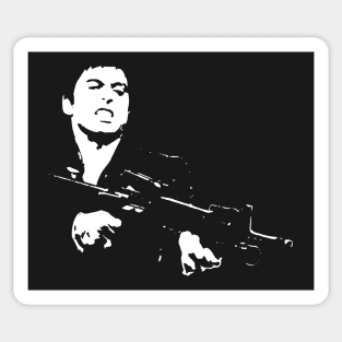 Scarface Sticker